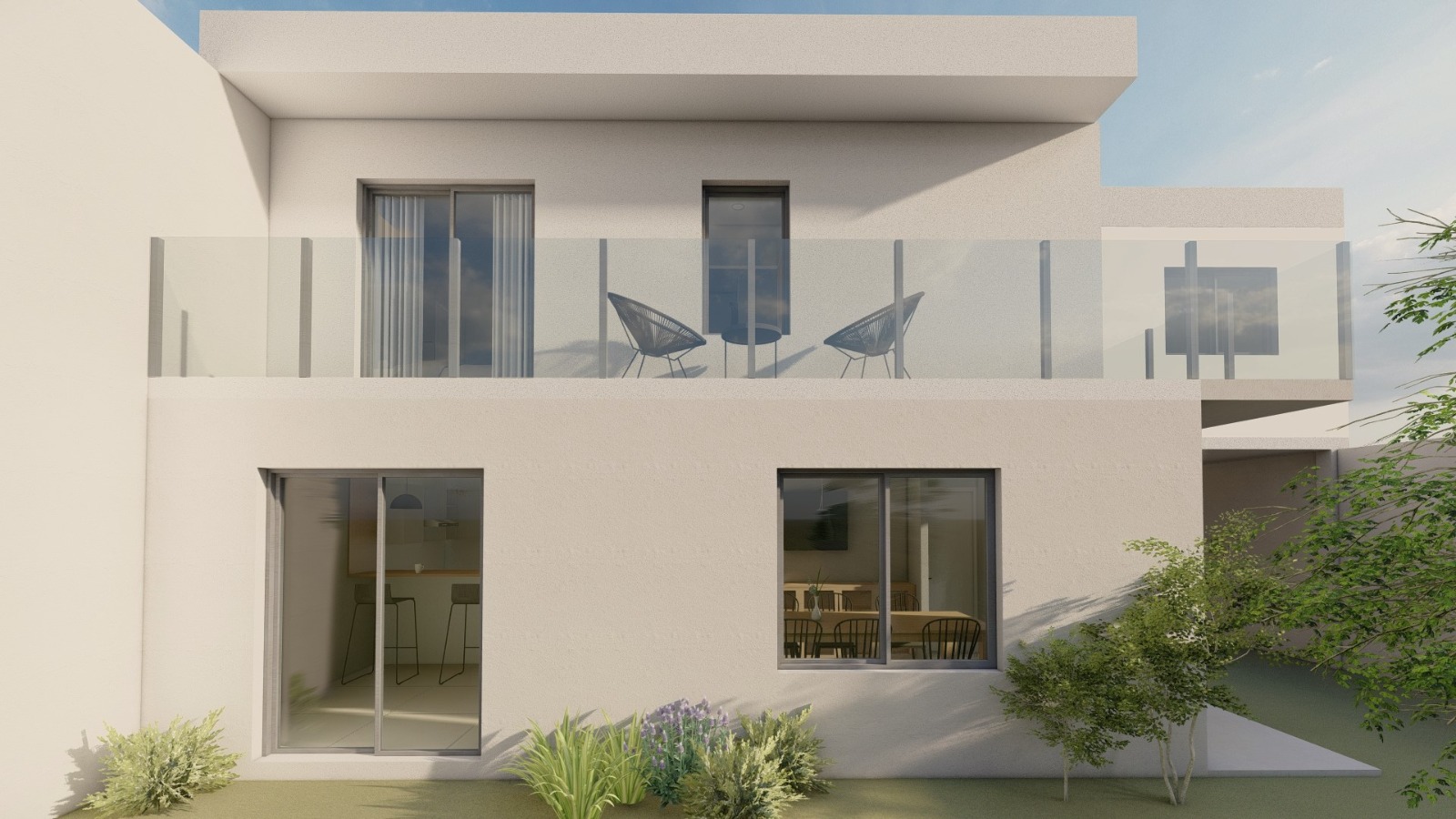 Vivienda Necochea - Render